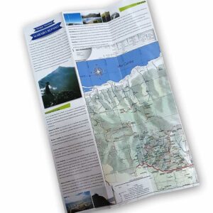 Mapa del Ávila Warairarepano la cordada 3