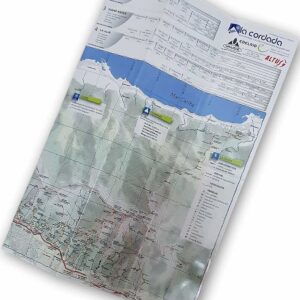 Mapa del Ávila Warairarepano la cordada 4