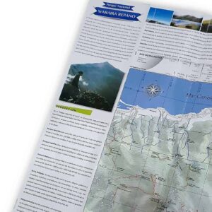 Mapa del Ávila Warairarepano la cordada 5