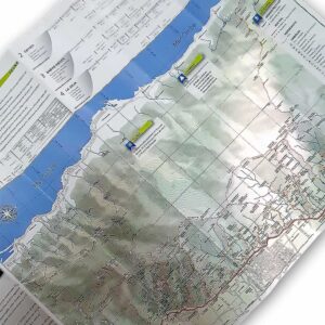 Mapa del Ávila Warairarepano la cordada 6