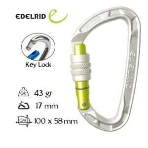 Mosqueton Seguridad Pure Screw 3