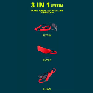 Prolens Sujetador de lentes Neopreno Classic Gris 1