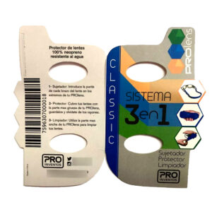 Prolens Sujetador de lentes Neopreno Classic Gris 3