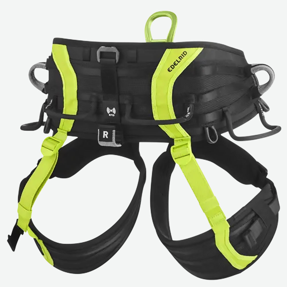vector hip arnes trabajo vertica o rescate Edelrid 2